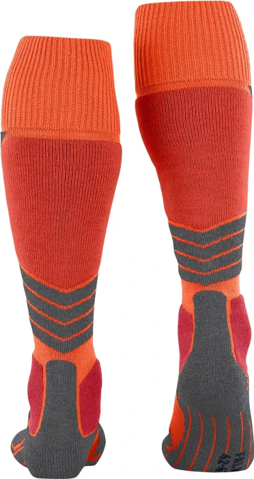 Falke SK1 Skisocken flash orange (Herren)