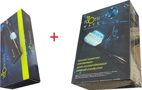 Silk'n TW1PE1Z001 ToothWave schwarz + Etui