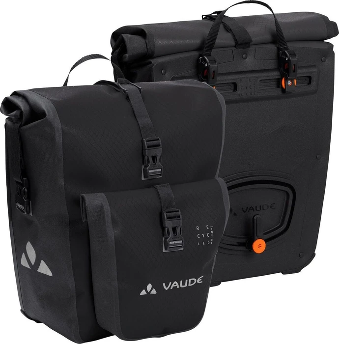 Vaude Aqua Back Plus Recycled Gepäcktasche schwarz