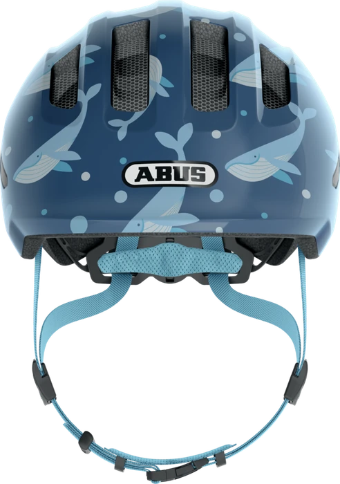 ABUS Smiley 3.0 Kinderhelm blue whale