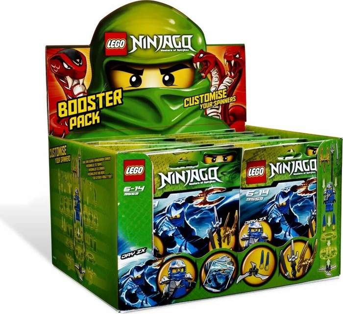 LEGO Ninjago - Spinners
