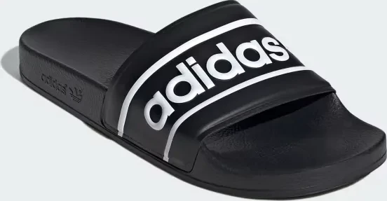 adidas Adilette core black/cloud white