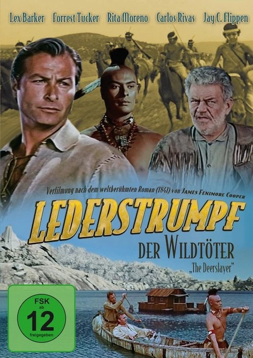 Lederstrumpf - Der Wildtöter (DVD)
