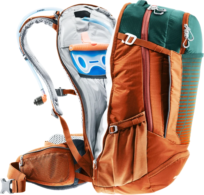 Deuter Trans Alpine Pro 28 deep sea/chestnut