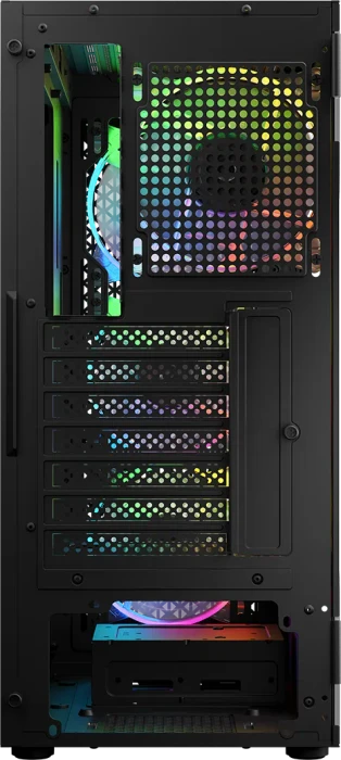 Logic Concept Aramis ARGB Midi Black, Glasfenster