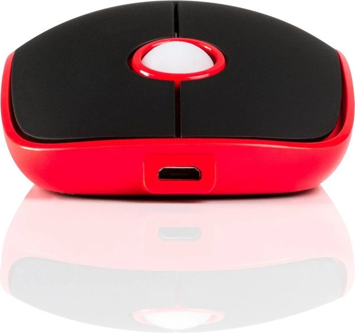 Modecom MC-WRM113 schwarz/rot, USB