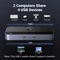 Ugreen USB-C 3.1 Switch, 2 In, 4 Out Vorschaubild