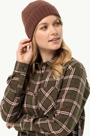 Jack Wolfskin Cushy Beanie wild ginger
