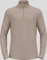 Odlo Roy Midlayer Half Zip Funktionsshirt langarm cinder/silver cloud (Herren) Vorschaubild