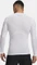 Under Armour HeatGear Armour Funktionsshirt langarm weiß/schwarz (Herren) Vorschaubild