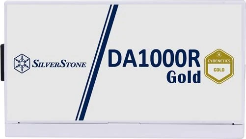SilverStone Decathlon Gold Series DA1000R GM (12V-2x6) weiß 1000W, ATX 3.0