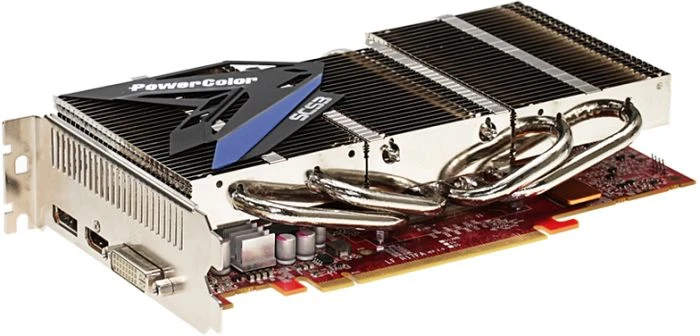 PowerColor Radeon HD 7850 SCS3, 1GB GDDR5, DVI, HDMI, DP