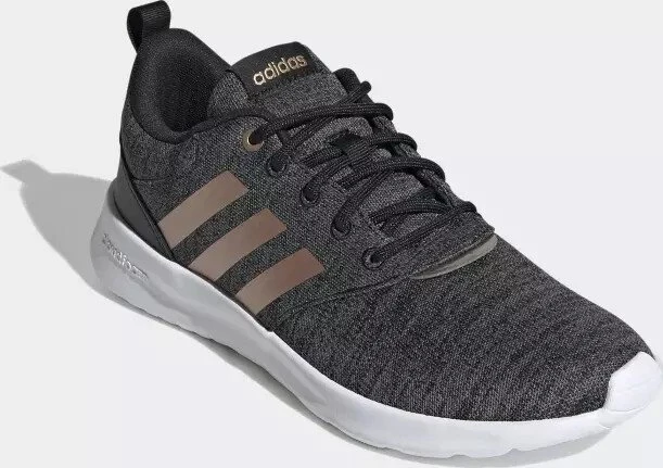 adidas QT Racer 2.0 core black/copper metallic/grey six (Damen)