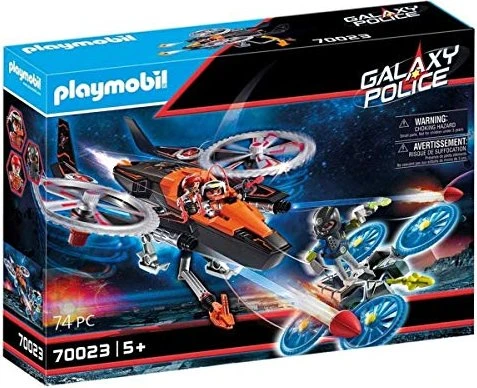 playmobil Galaxy Police