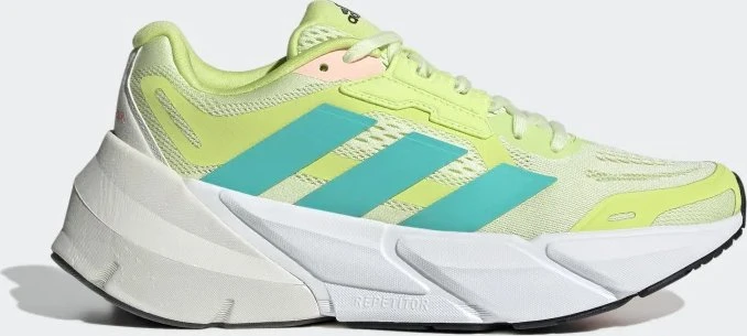 adidas Adistar almost lime/mint rush/light flash orange (Damen)
