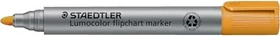 Staedtler Lumocolor Flipchartmarker 356 orange, 10er-Pack