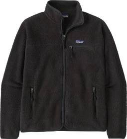 Patagonia Retro Pile Jacke schwarz (Herren)