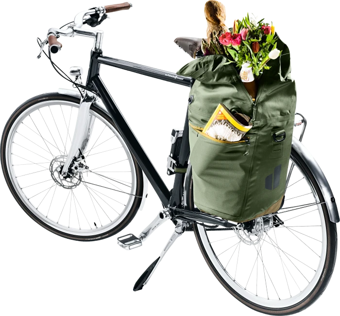 Deuter Mainhattan 17+10 Gepäcktasche khaki/clay