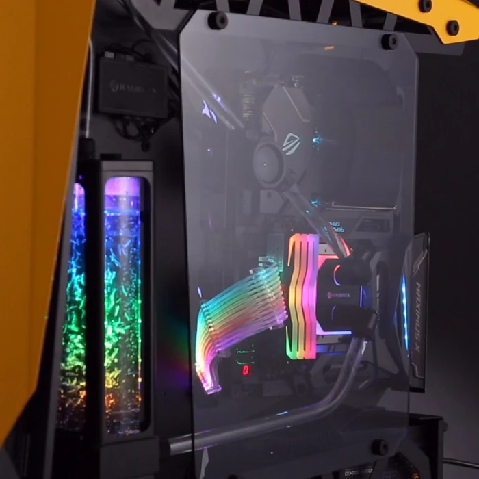 Raijintek Antila D5 Evo RBW, schwarz, mit Pumpe