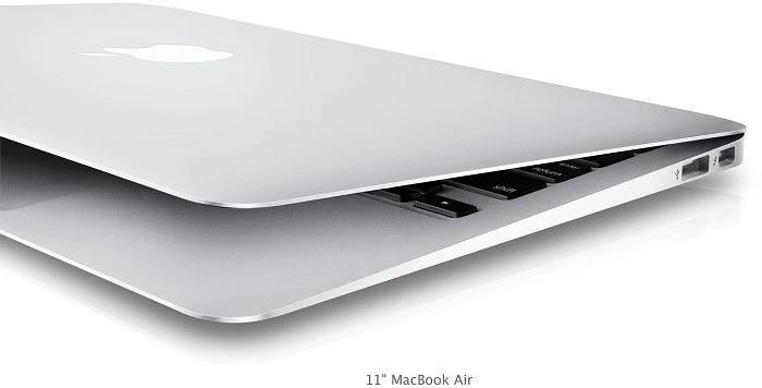 Apple MacBook Air 11", silber, Core i5-4250U, 4GB RAM, 128GB SSD, DE [Mid 2013]