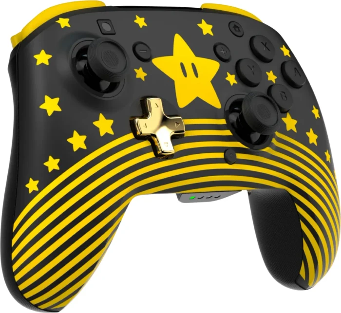 Turtle Beach Rematch Wireless Controller Super Mario Star (Switch 2/Switch)