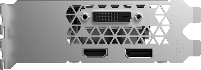 Zotac Gaming GeForce GTX 1650 Low Profile GDDR6, 4GB GDDR6, DVI, HDMI, DP