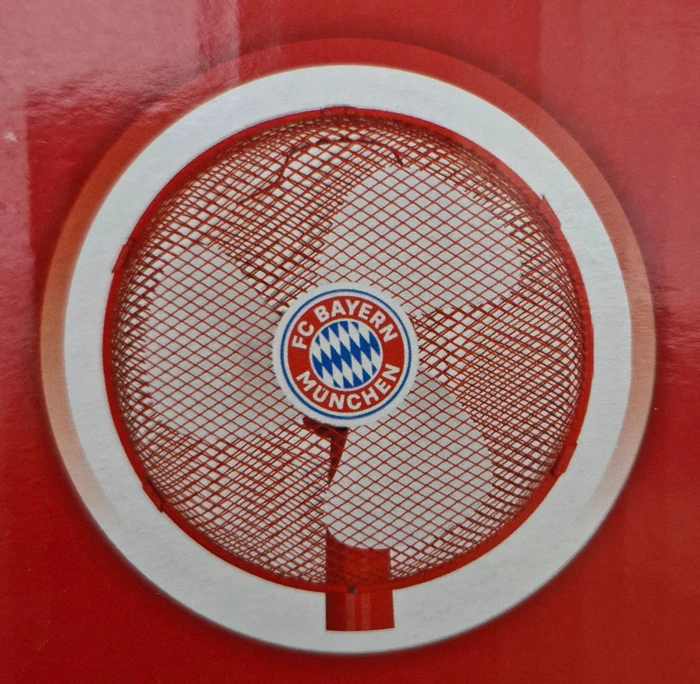 ECG FT 30A Tischventilator FC Bayern München