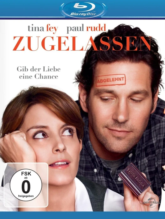 Zugelassen - Gib der Liebe eine Chance (Blu-ray)