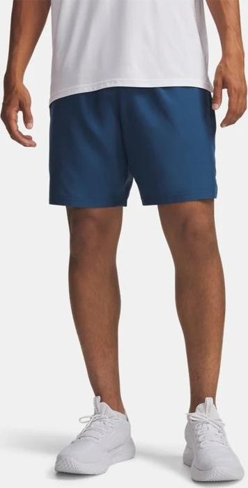 Under Armour Woven Wordmark Hose kurz wham blue/white (Herren)