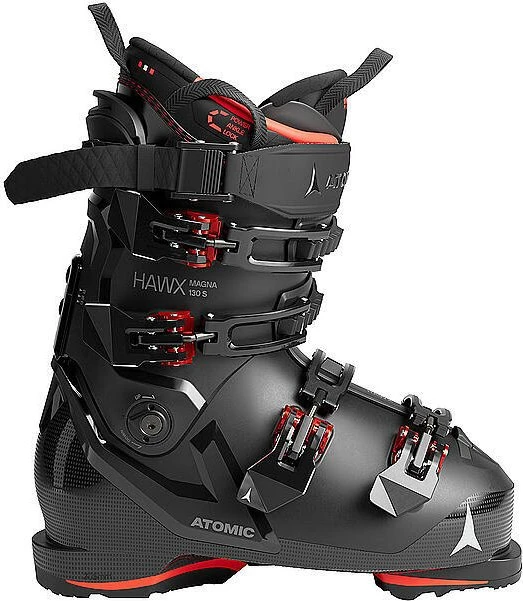 Atomic Hawx Magna 130 S schwarz/rot (Modell 2025/2026)