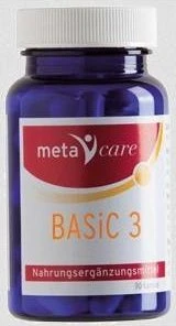 AllergoSan Meta Care BASiC 3 Kapseln, 90 Stück