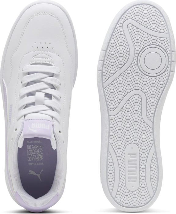 Puma Court Lally puma white/light lavender (Damen)