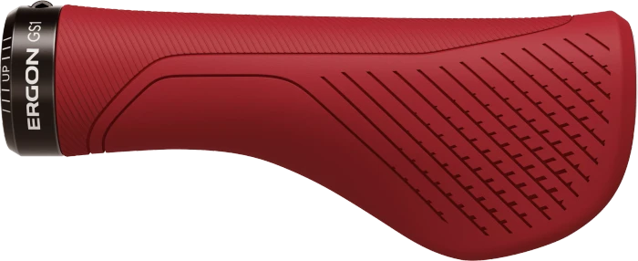 Ergon GS1 Evo Griffe S chili red