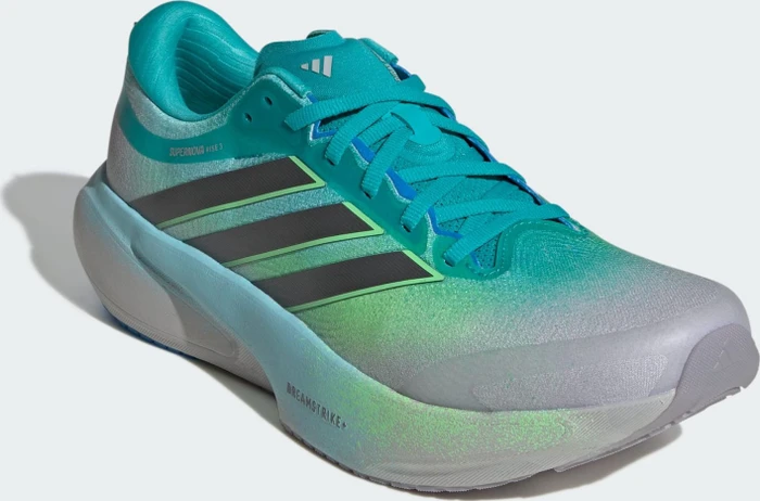 adidas Supernova Rise 3 grey two/iron metallic/lime burst (Herren)