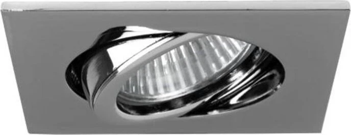 Brumberg GX5.3 Niedervolt Einbauleuchte eckig chrom