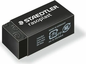 Staedtler Radierer rasoplast 526 B-9, schwarz