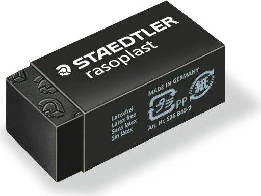 Staedtler Radierer rasoplast 526 B-9, schwarz