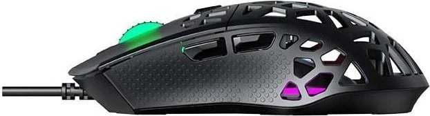 Havit Gamenote MS956 RGB Gaming Mouse schwarz, USB