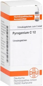 DHU Pyrogenium C12 Globuli, 10g