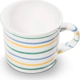 Gmundner Keramik Buntgeflammt Kaffeetasse 240ml