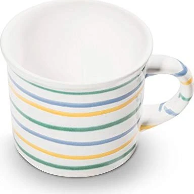 Gmundner Keramik Buntgeflammt Kaffeetasse 240ml