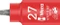 Wera 8767 B VDE HF Zyklop Torx Stecknuss 3/8" Vorschaubild