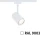 Paulmann URail Luxe Schienensystem Spot GU10 signalweiss, 1 Stück (95632)