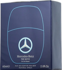 Mercedes-Benz The Move Live The Moment Eau de Parfum, 60ml