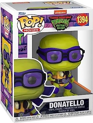 FunKo Pop! Movies - Teenage Mutant Ninja Turtles - Donatello
