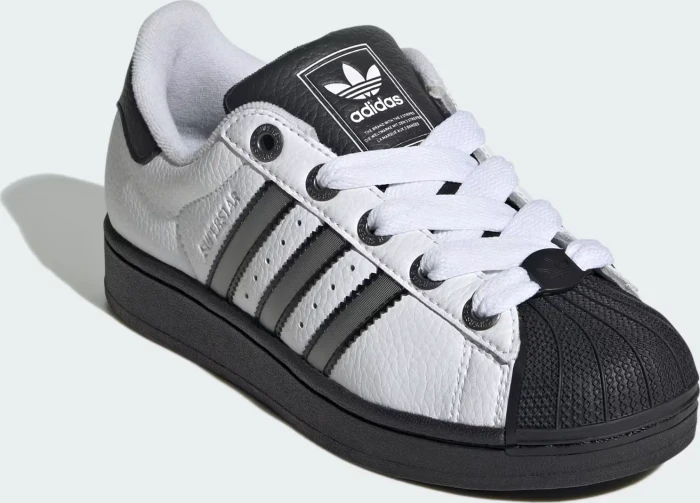 adidas Superstar II cloud white/matte silver/core black (Junior)
