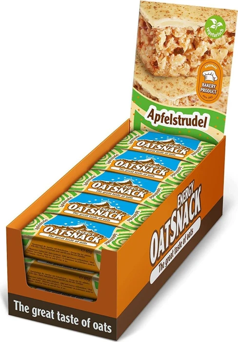 OatSnack Energy Bar Vanille-Apfel-Zimt 970g (15x 65g)