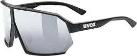 UVEX sportstyle 237 black matt/mirror silver