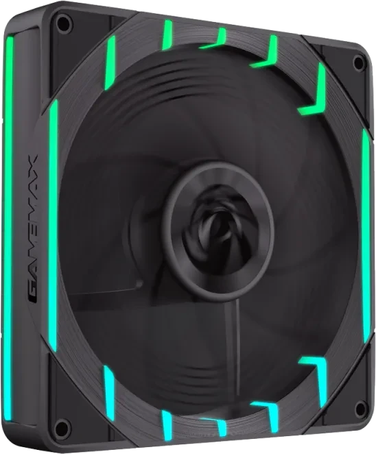 GameMax Tornado T14 ARGB-R, schwarz, 140mm