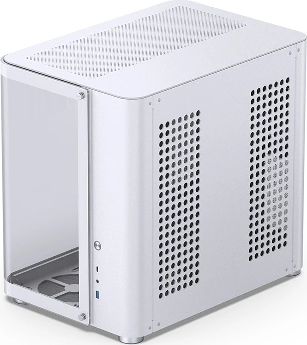 Jonsbo TK-2 2.0 White, Glasfenster